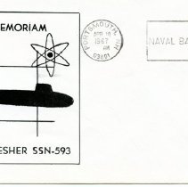 In Memoriam (USS Thresher)